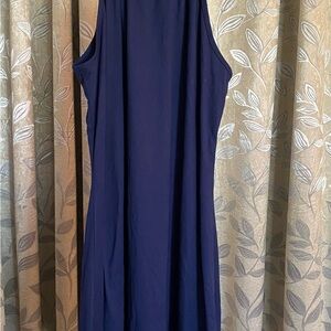 SHEIN Navy Blue Mini Dress